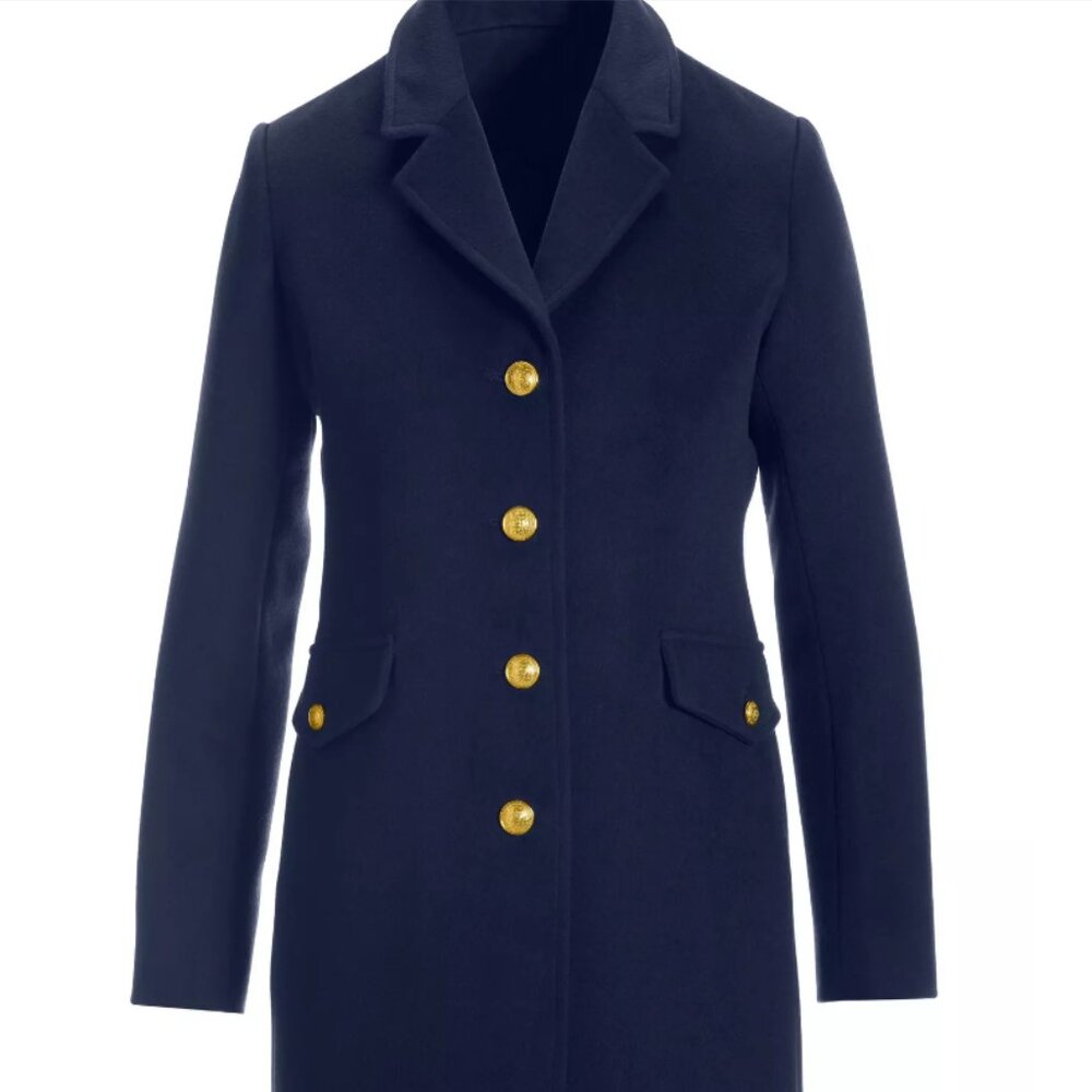 Classic Tailored Coat